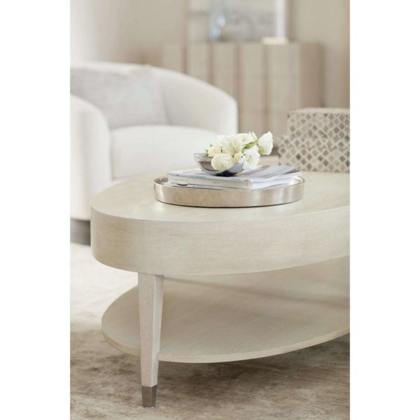 East Hampton Oval Cocktail Table  - Image 6