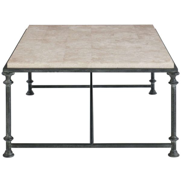 Galesbury Rectangular Metal Cocktail Table  - Image 2