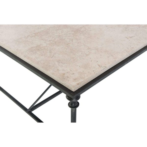Galesbury Rectangular Metal Cocktail Table  - Image 3