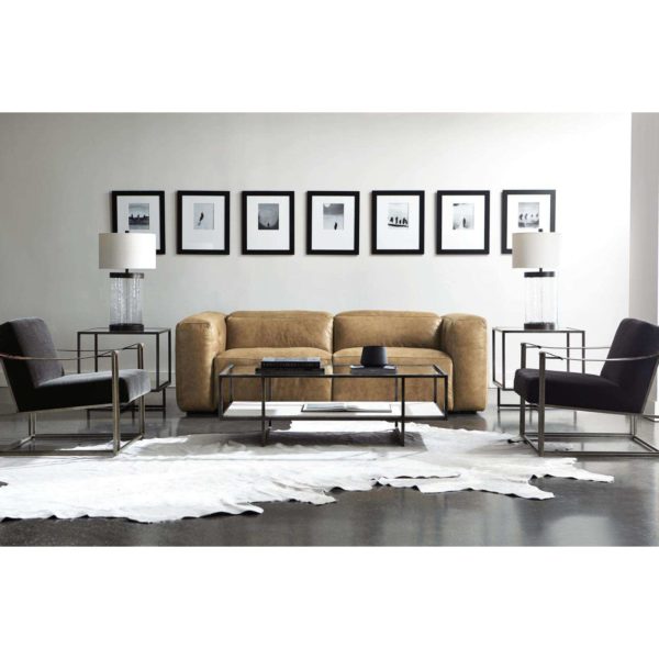 Harlow Metal Rectangular Cocktail Table  - Image 4