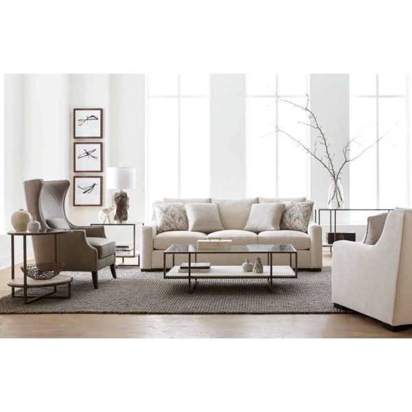 Harlow Metal Rectangular Cocktail Table  - Image 5