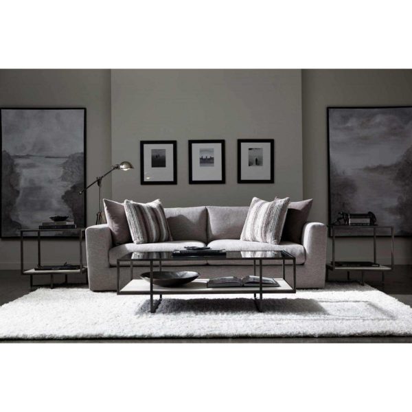 Harlow Metal Rectangular Cocktail Table  - Image 6