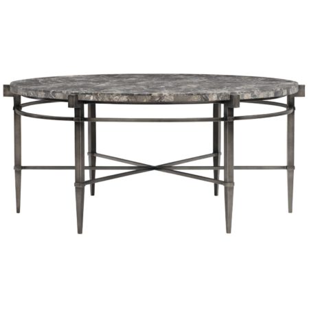 Mariposa Round Cocktail Table 