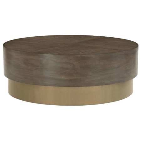 Profile Round Cocktail Table 