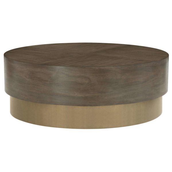 Profile Round Cocktail Table 