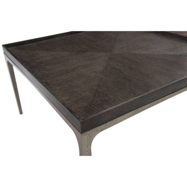 Strata Charcoal Cocktail Table  - Image 2