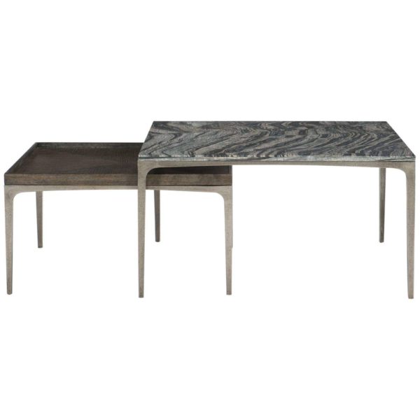 Strata Charcoal Cocktail Table  - Image 3