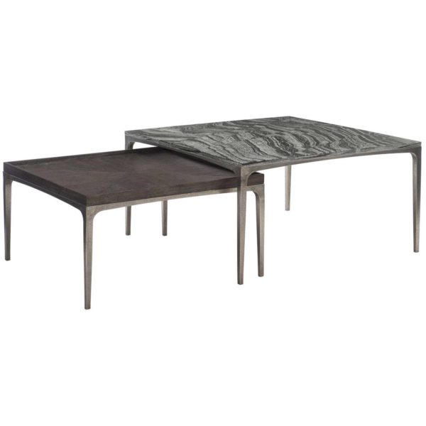 Strata Charcoal Cocktail Table  - Image 4