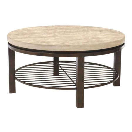 Tempo Round Cocktail Table 
