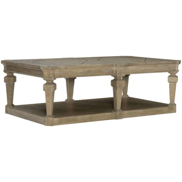 Villa Toscana Rectangular Cocktail Table  - Image 3