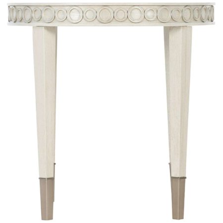 Allure Round Chairside Table 