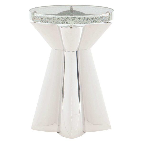Anika Round Chairside Table 