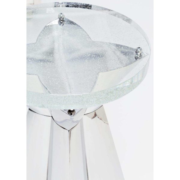 Anika Round Chairside Table  - Image 5