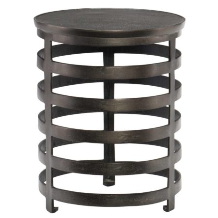 Apsley Round Chairside Table 