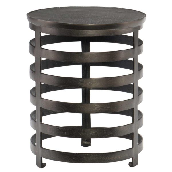 Apsley Round Chairside Table 
