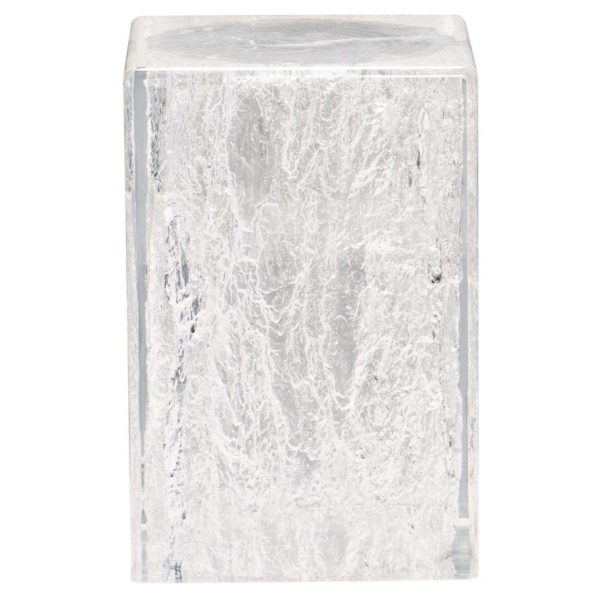 Arctic Chairside Table 
