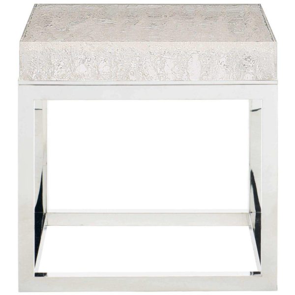 Arctic End Table 
