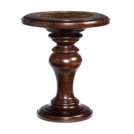 Valencia Round Chairside Table 
