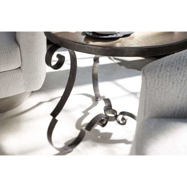 Villa Toscana Round Side Table  - Image 6