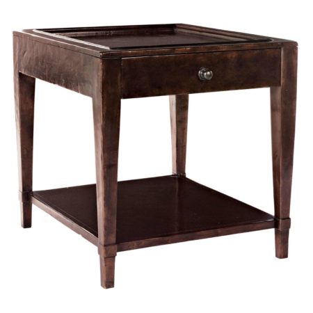 Vintage Patina End Table 