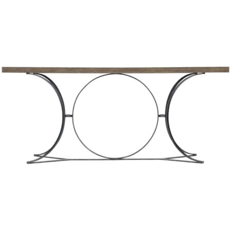 Canyon Ridge Metal Console Table 