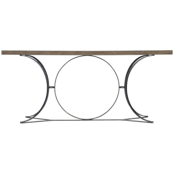 Canyon Ridge Metal Console Table 