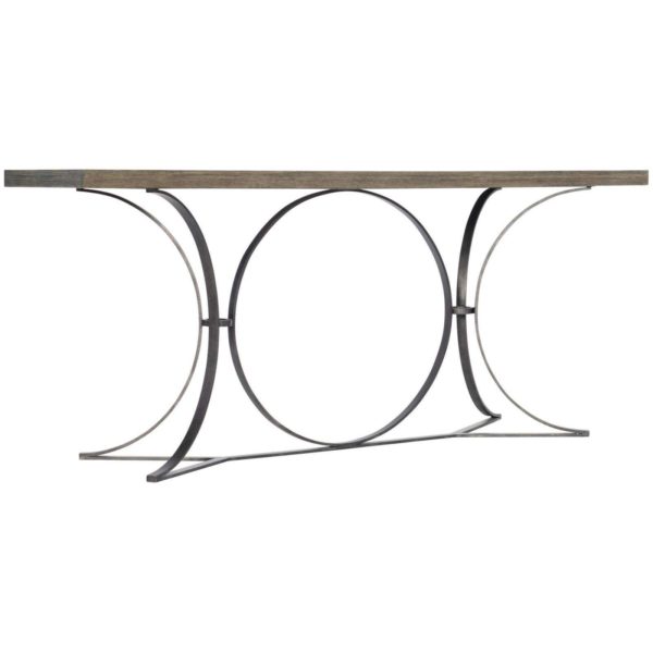 Canyon Ridge Metal Console Table  - Image 2