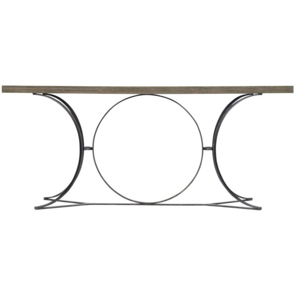 Canyon Ridge Metal Console Table  - Image 4
