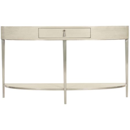 East Hampton Demilune Console Table 