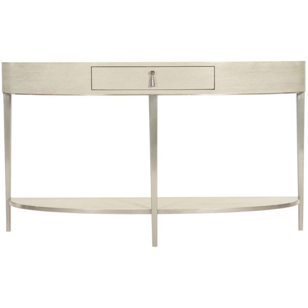 East Hampton Demilune Console Table 