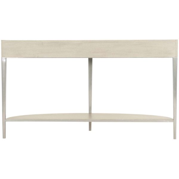 East Hampton Demilune Console Table  - Image 4