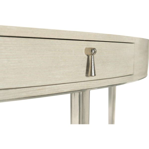 East Hampton Demilune Console Table  - Image 6