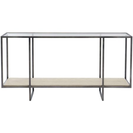 Harlow Metal Console Table 