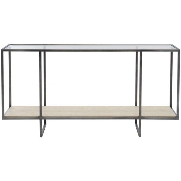 Harlow Metal Console Table 