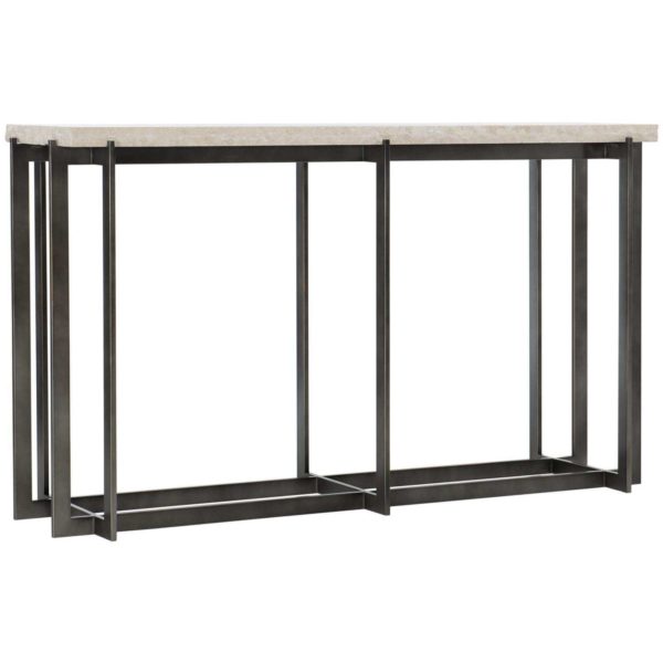 Hathaway Metal Console Table  - Image 2