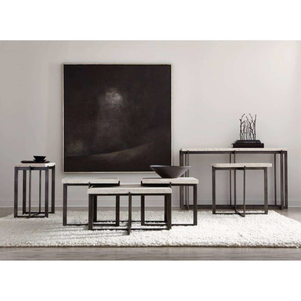 Hathaway Metal Console Table  - Image 5