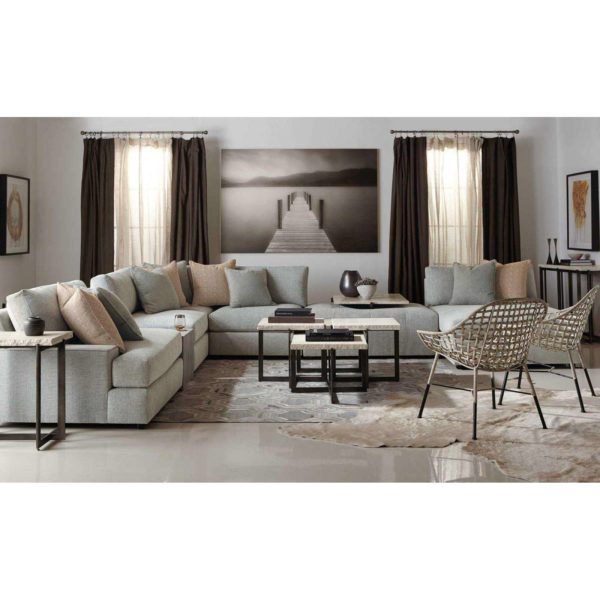 Hathaway Metal Console Table  - Image 6