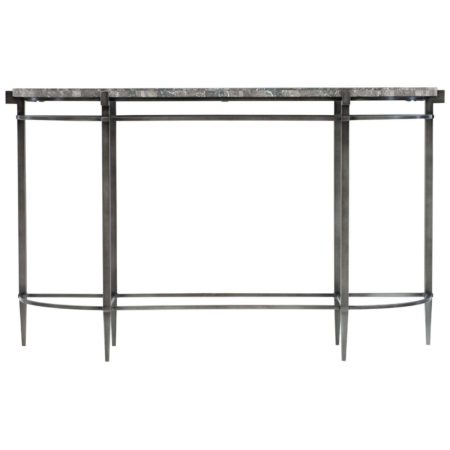 Mariposa Demilune Console Table 