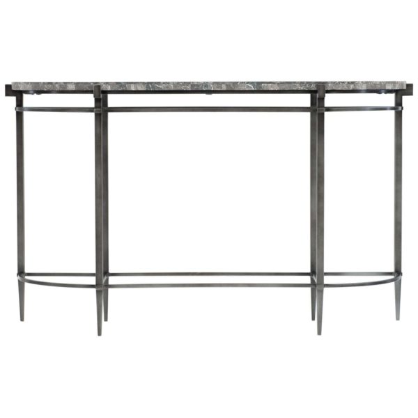 Mariposa Demilune Console Table 