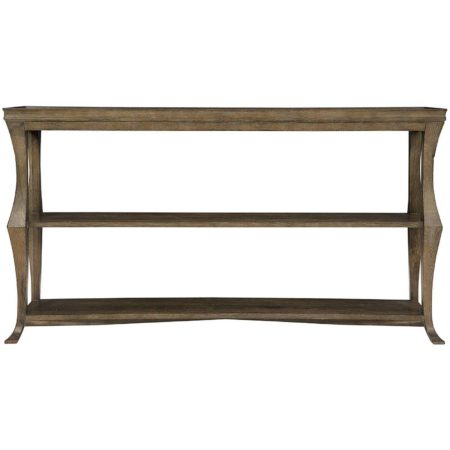Rustic Patina Console Table 