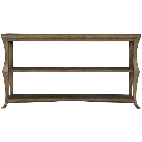 Rustic Patina Console Table 