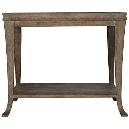 Rustic Patina End Table 