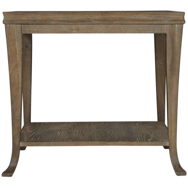 Rustic Patina End Table  - Image 3