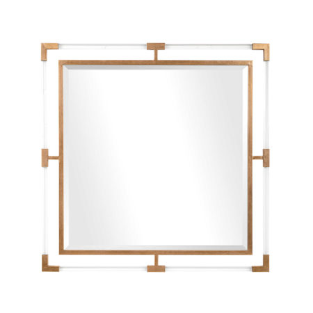 09714 MIRROR BALKAN SQUARE MIRROR (10933)
