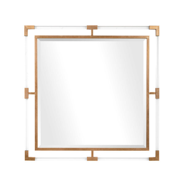 09714 MIRROR BALKAN SQUARE MIRROR (10933)