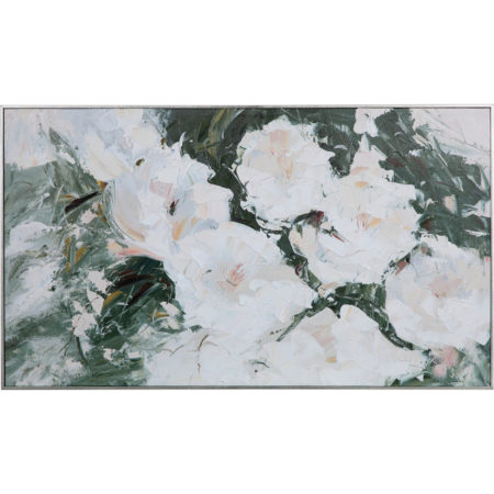 31419 CANVAS SWEETBAY MAGNOLIAS HAND PAINT (10871)
