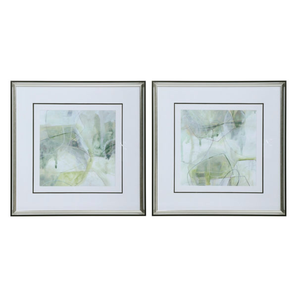 33717 FRAMED PRINT TERRA FORMA (11303)