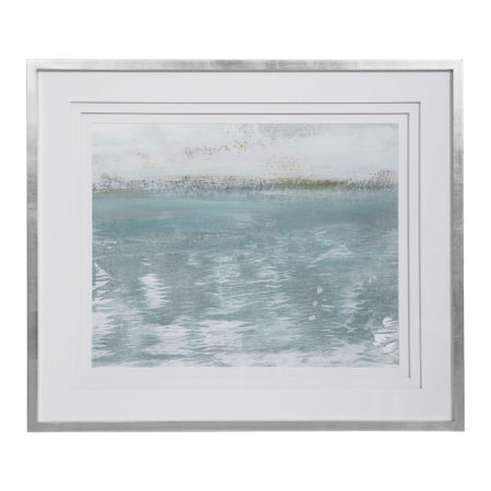 41624 PRINT SAILING ON FRAMED PRINT (11414)