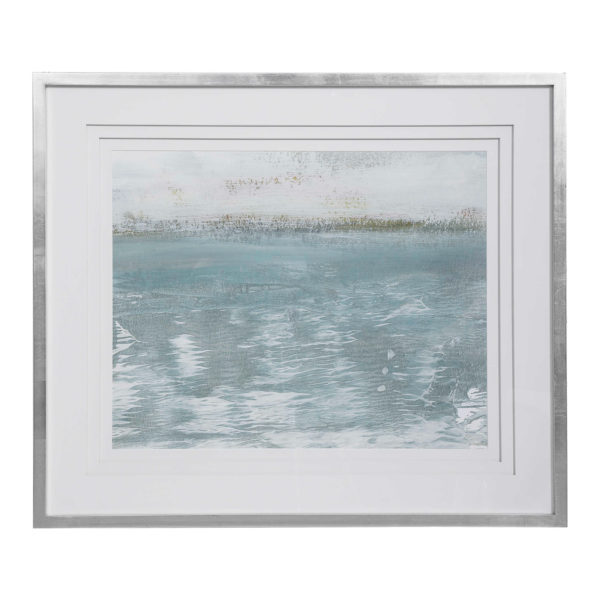 41624 PRINT SAILING ON FRAMED PRINT (11414)