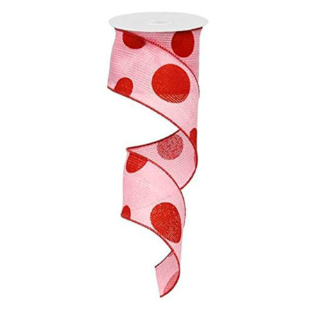 05-0299 RIBBON 10 YDS SPLATTER PAINT(10389)